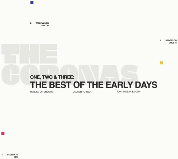 The Coronas - The Best Of The Early Days - New CD - PreOrder Released 15/12/2023