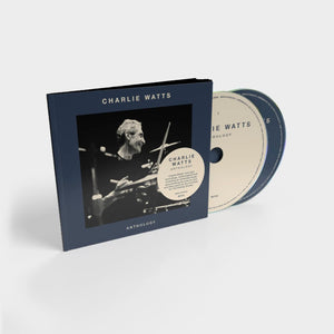 Charlie Watts - Anthology - New 2CD - PreOrder Released 30/06/2023