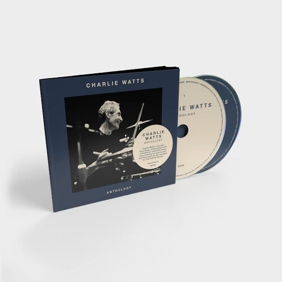 Charlie Watts - Anthology - New 2CD - PreOrder Released 30/06/2023
