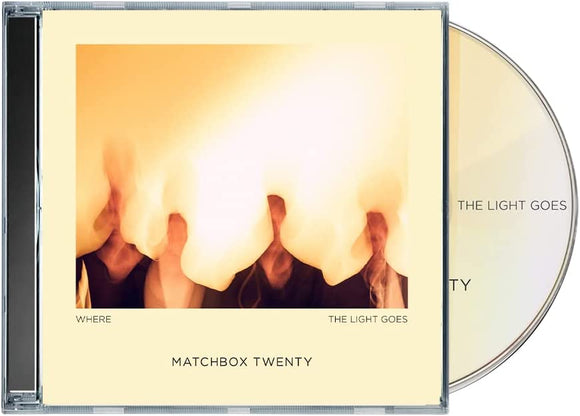 Matchbox Twenty - Where The Light Goes - New CD - PreOrder Released 26/05/2023