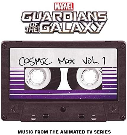 Various Artists - Marvel's Guardians of the Galaxy: Cosmic Mix Vol. 1 - New CD