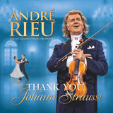 Andre Rieu Thank You Johann Strauss 4 Disc Deluxe edition 3CD with Bonus DVD  PRE SALE 07/11/2025
