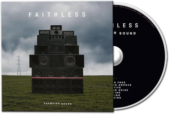 Faithless Champion Sound New CD Released 05/09/2025