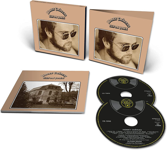 Elton John - Honky Château (50th Anniversary Edition) - New 2CD