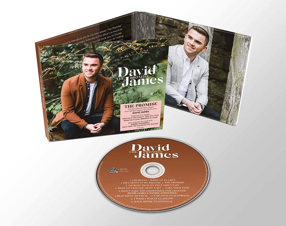 David James - The Promise - New CD