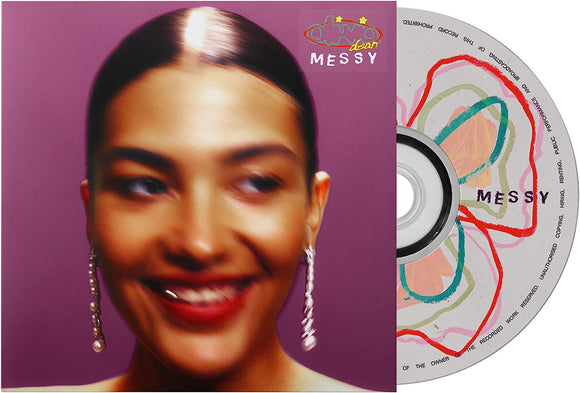 Olivia Dean - Messy - New CD - PreOrder Released 30/06/2023