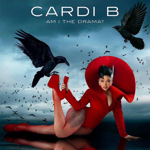 Cardi B AM I THE DRAMA? New CD Released 19/09/2025
