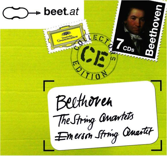 Beethoven The String Quartets Emerson String Quartet New 7CD