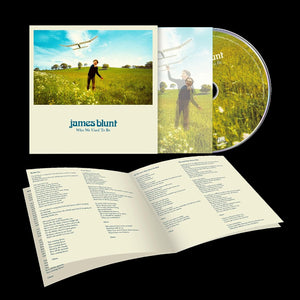 James Blunt - Who We Used To Be - New Deluxe CD - PreOrder Released 27/10/2023