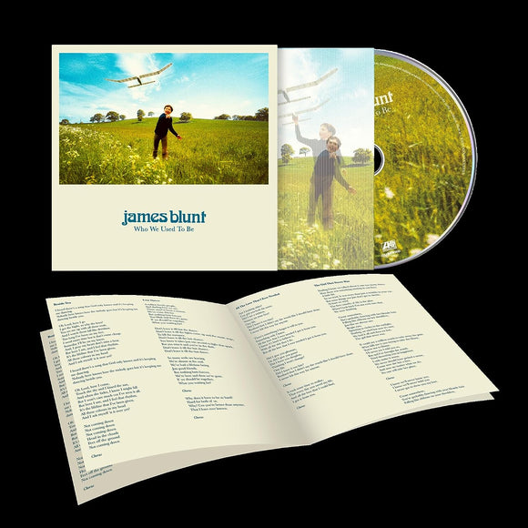 James Blunt - Who We Used To Be - New Deluxe CD - PreOrder Released 27/10/2023