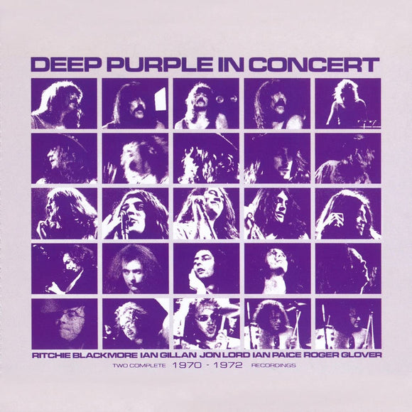 Deep Purple - In Concert 1970-1972 Live - New CD