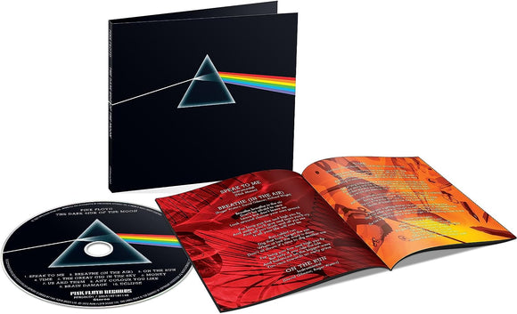 Pink Floyd The Dark Side Of The Moon 50th Anniversary - CD - PreOrder 13/10/2023