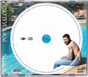 Post Malone - Austin - New CD - PreOrder Released 28/07/2023