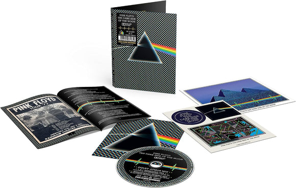 Pink Floyd The Dark Side Of The Moon 50th Anniversary BLURAY PreOrder 13/10/2023