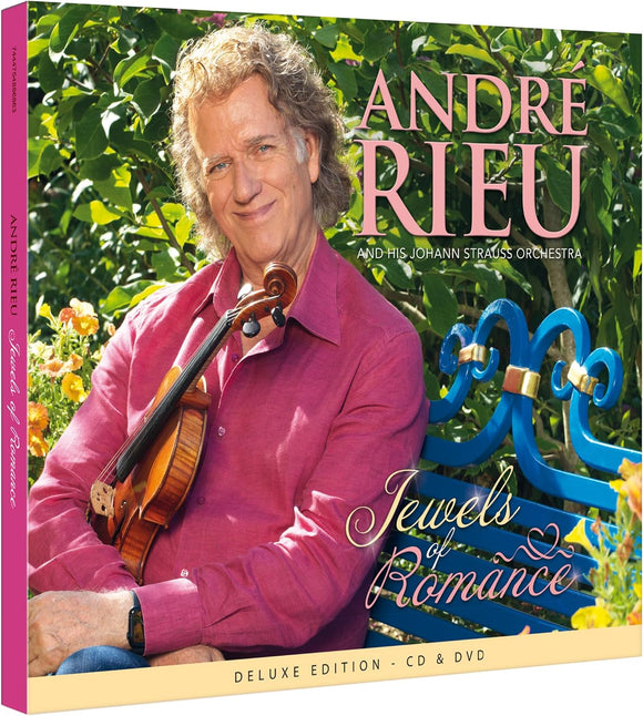 Andre Rieu - Jewels Of Romance - New Deluxe CD + DVD - PreOrder 17/11/2023