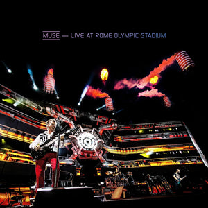 MUSE - Live at Rome Olympic Stadium - New CD + DVD