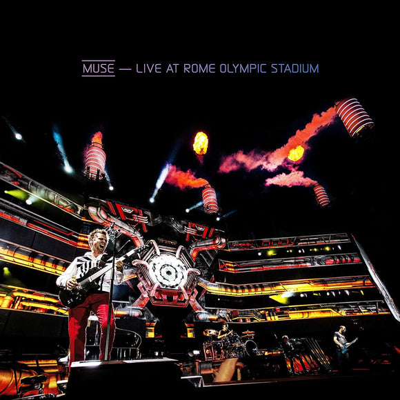MUSE - Live at Rome Olympic Stadium - New CD + DVD