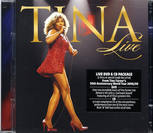Tina Turner - Tina Live - New CD + DVD