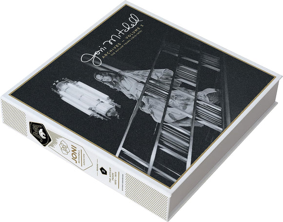 Joni Mitchell Archives Vol. 3 The Asylum Years 1972-1975 5CD PreOrder 06/10/2023