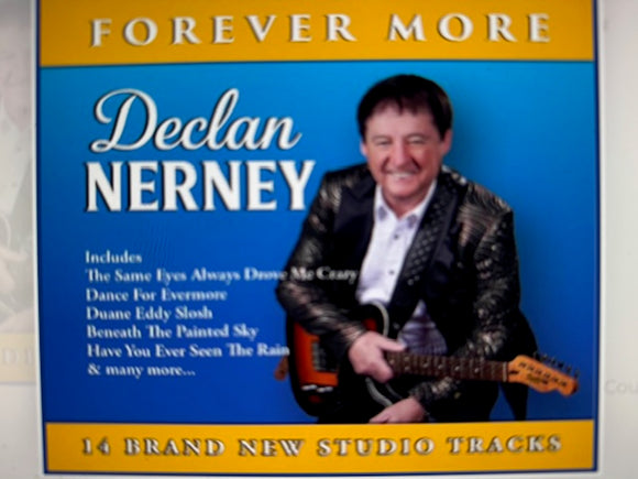 Declan Nerney Forever More CD 2025 pre-sale released 24th Oct