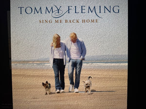 Tommy Fleming SING ME BACK HOME CD 2025 Bonus Edition with 2 extra tracks