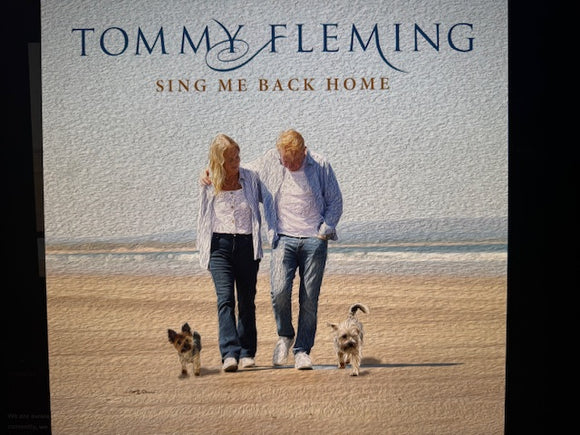 Tommy Fleming SING ME BACK HOME CD 2025 Bonus Edition with 2 extra tracks