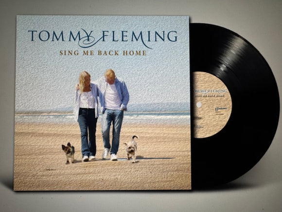 Tommy Fleming Sing Me Back Home LP Vinyl