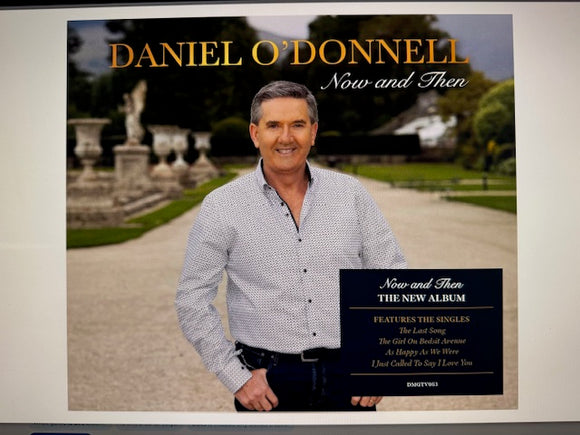 Daniel O’Donnell Now and Then CD 2025