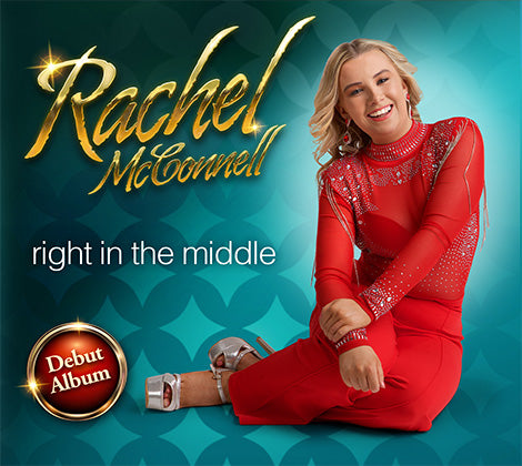 Rachel McConnell – Right In The Middle - New CD
