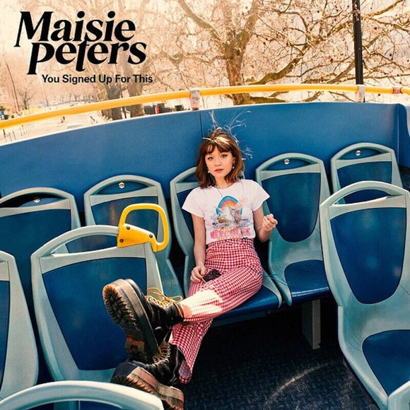 Maisie Peters - You Signed Up For This - New CD