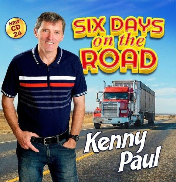 Kenny Paul - Six Days on the Road - New CD