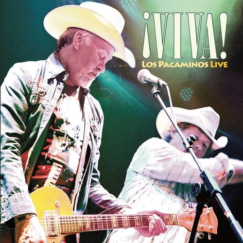Los Pacaminos - Viva (Live) - New CD Album - Pre Order Released 02/11/2018