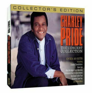 Charley Pride The Ultimate Concert Collection Collectors Edition CD