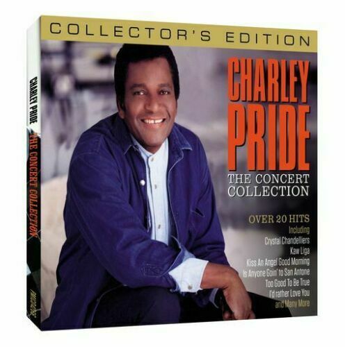 Charley Pride The Ultimate Concert Collection Collectors Edition CD
