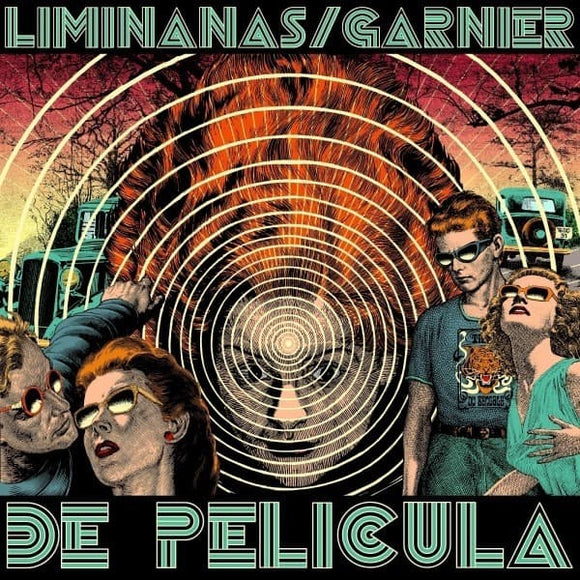 The Limiñanas / Laurent Garnier - De Pelicula - New CD - Released 10/09/2021
