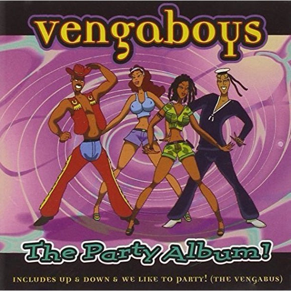 VENGABOYS- The Party Album! - New CD
