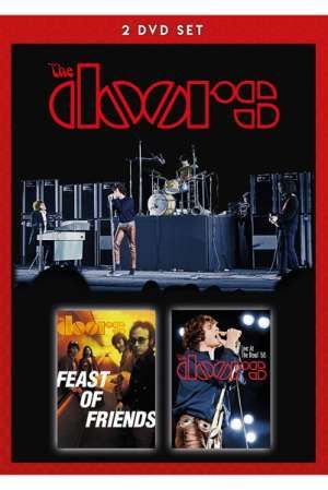 DOORS - FEAST OF FRIENDS + LIVE AT THE HOLLYWOOD BOWL - New DVD - Pre Order Released 28/09/2018