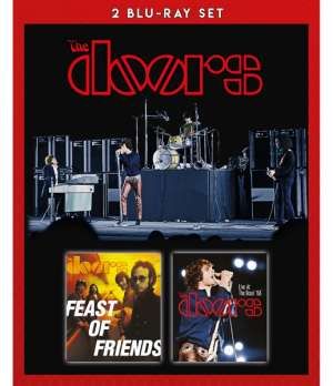 DOORS - FEAST OF FRIENDS + LIVE AT THE HOLLYWOOD BOWL - New Blu-Ray - Pre Order Released 28/09/2018