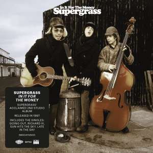 Supergrass - In It for the Money - New CD Album - Pre Order 30/11/2018