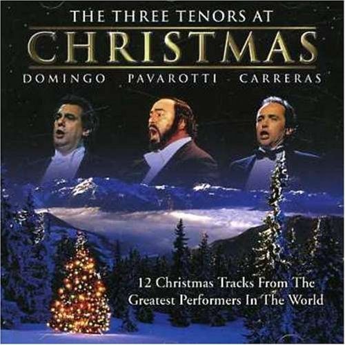 The Three Tenors At Christmas - New CD Album