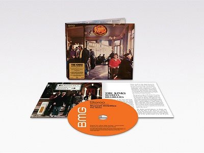 The Kinks - Muswell Hillbillies - New CD - PreOrder Released 09/09/2022