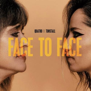 KT Tunstall & Suzi Quatro - Face to Face - New CD - PreOrder Released 11/08/2023
