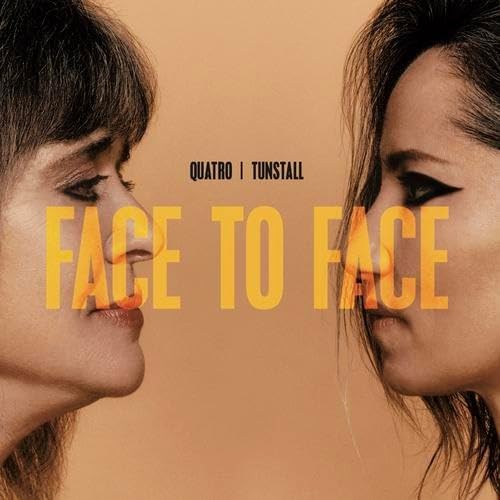 KT Tunstall & Suzi Quatro - Face to Face - New CD - PreOrder Released 11/08/2023