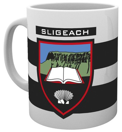 GAA COUNTY CREST BOX MUG SLIGO