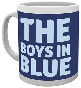 GAA COUNTY CREST BOX MUG DUBLIN