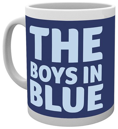 GAA COUNTY CREST BOX MUG DUBLIN