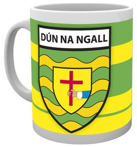 GAA COUNTY CREST BOX MUG DONEGAL
