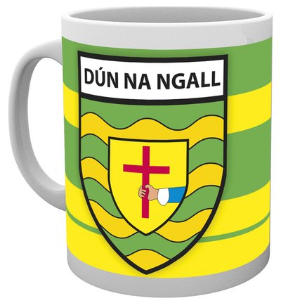 GAA COUNTY CREST BOX MUG DONEGAL