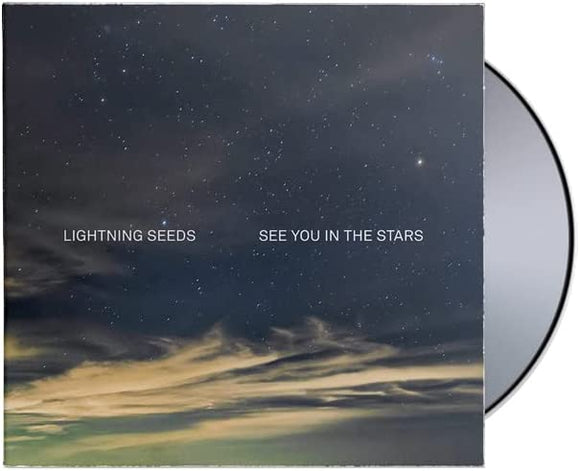 Lightning Seeds - See You in the Stars - New CD - PreOrder Released 14/10/2022