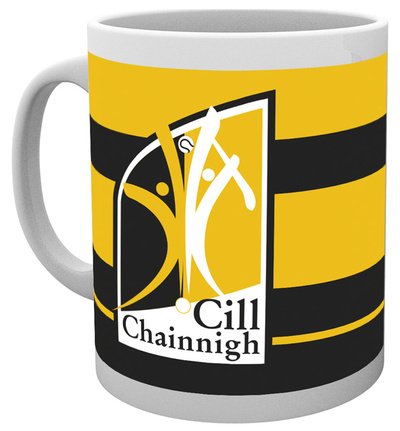 GAA COUNTY CREST BOX MUG KILKENNY